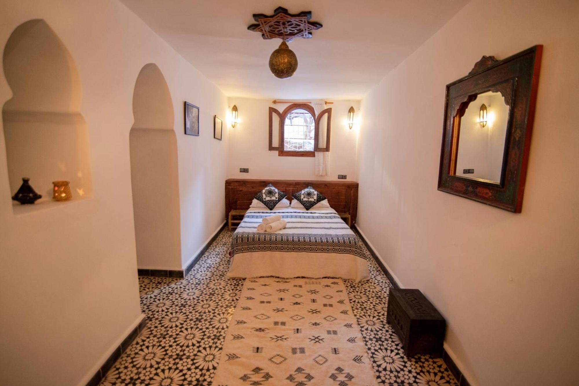 Hotel Dar Yamina Andalusi Xauen Exterior foto