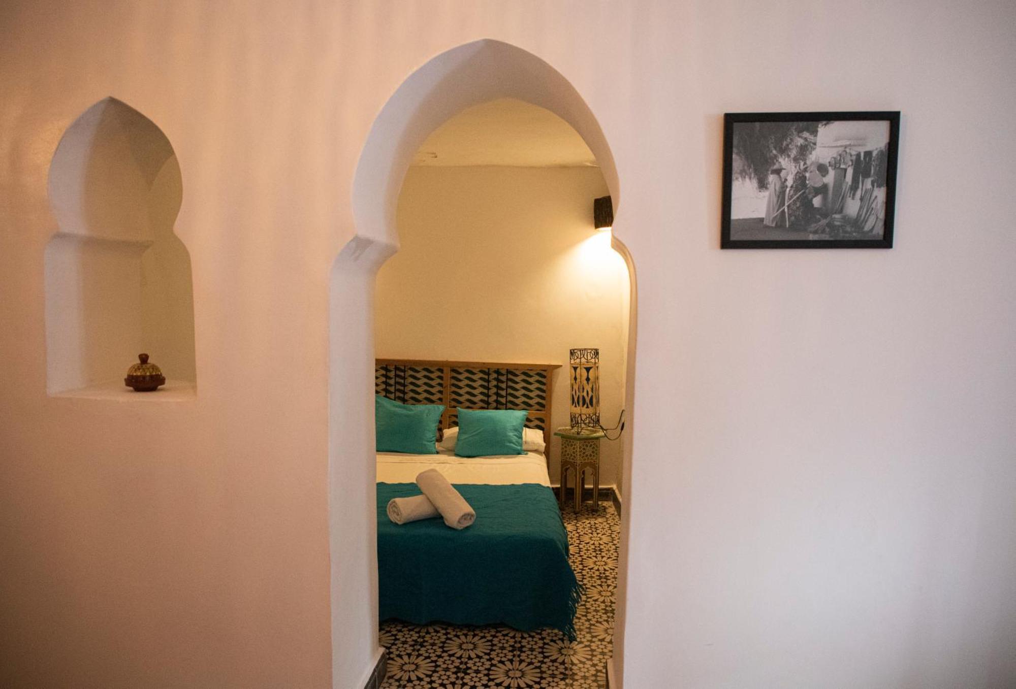 Hotel Dar Yamina Andalusi Xauen Exterior foto