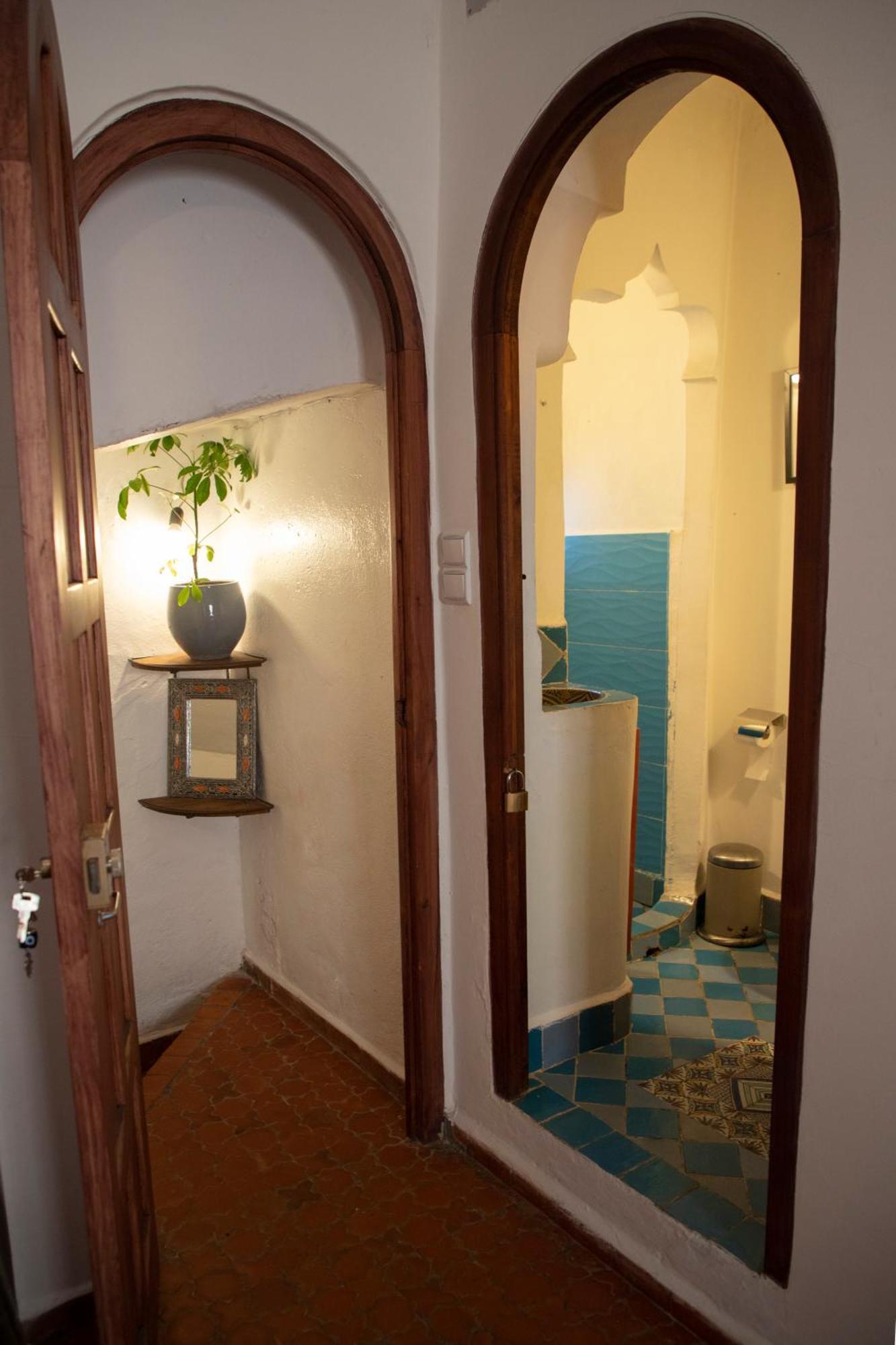 Hotel Dar Yamina Andalusi Xauen Exterior foto