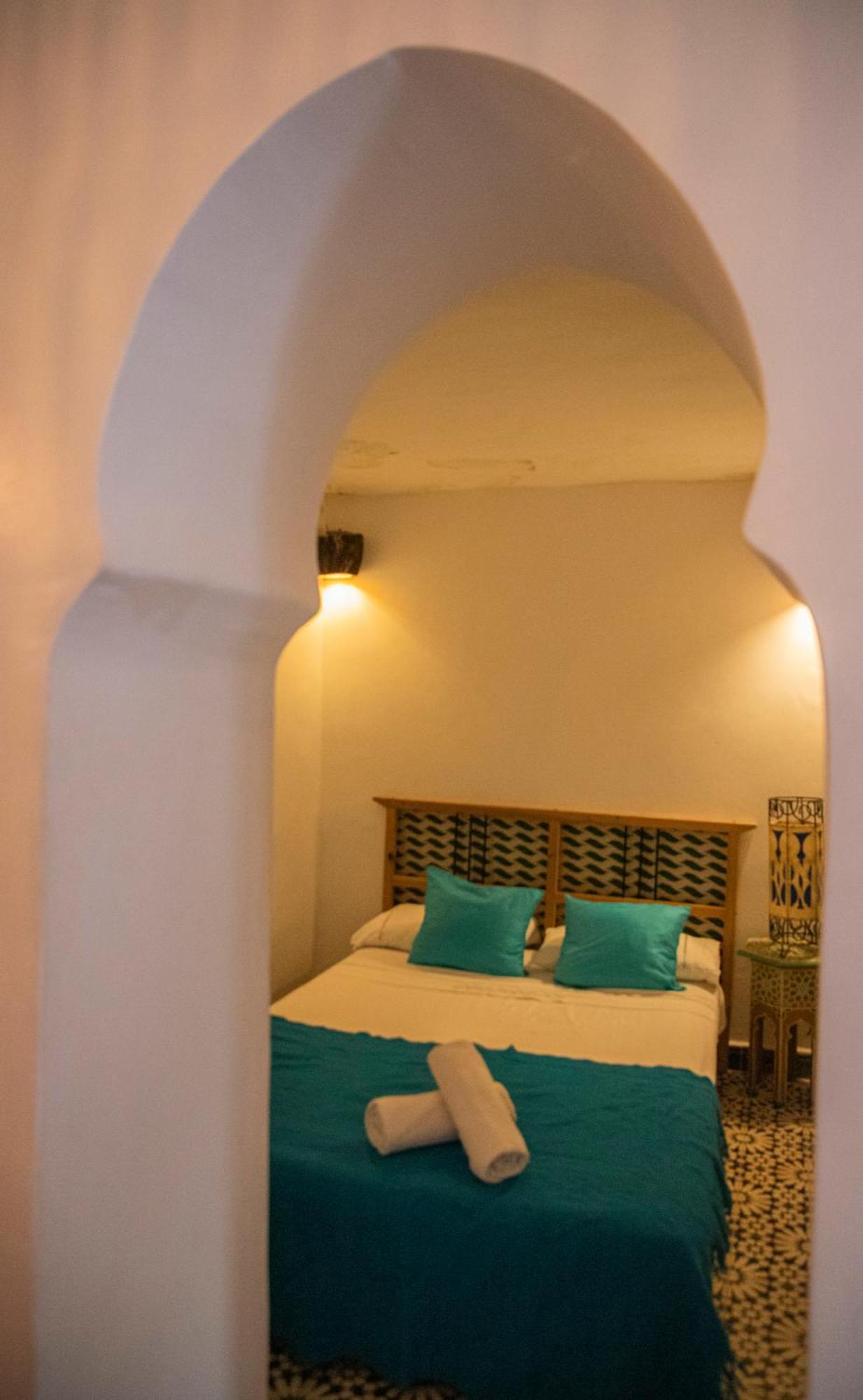 Hotel Dar Yamina Andalusi Xauen Exterior foto
