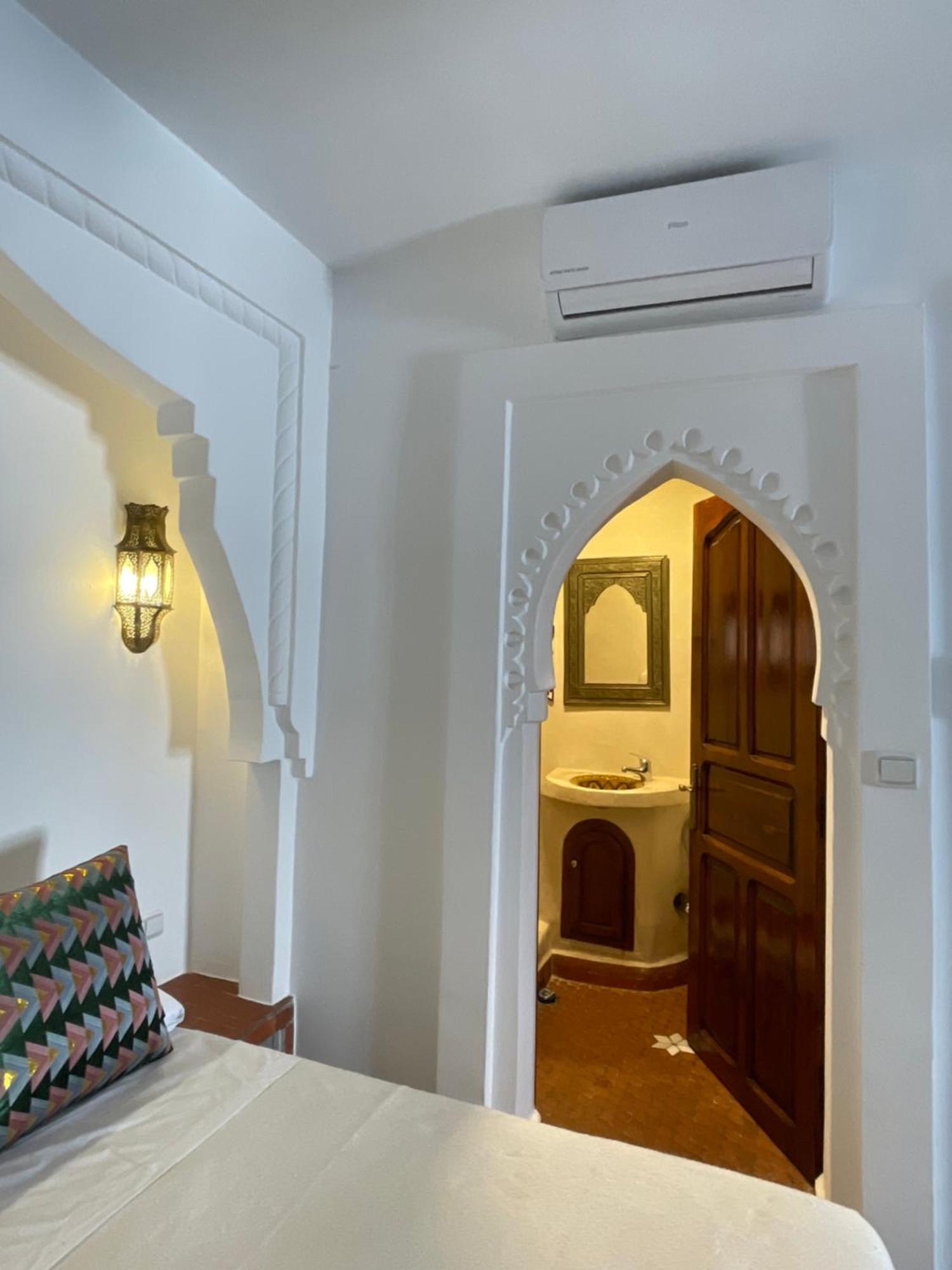 Hotel Dar Yamina Andalusi Xauen Exterior foto