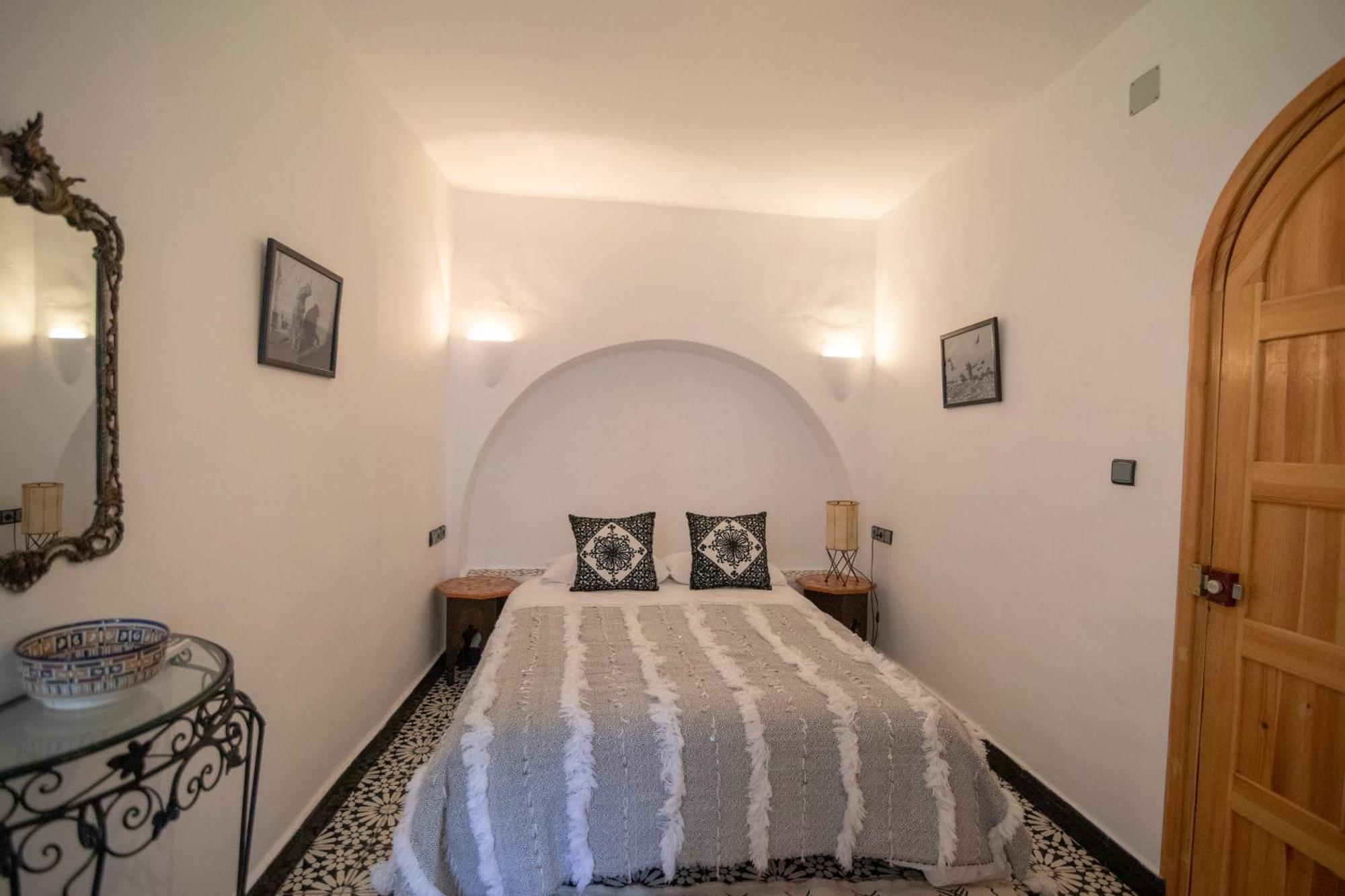 Hotel Dar Yamina Andalusi Xauen Exterior foto